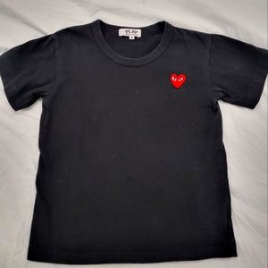 Comme Des Garcon Play Size 6